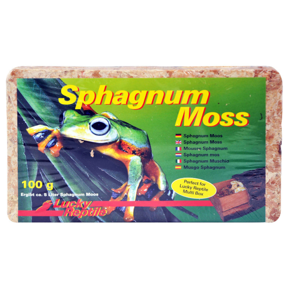 Sphagnum Moos - Lucky Reptile