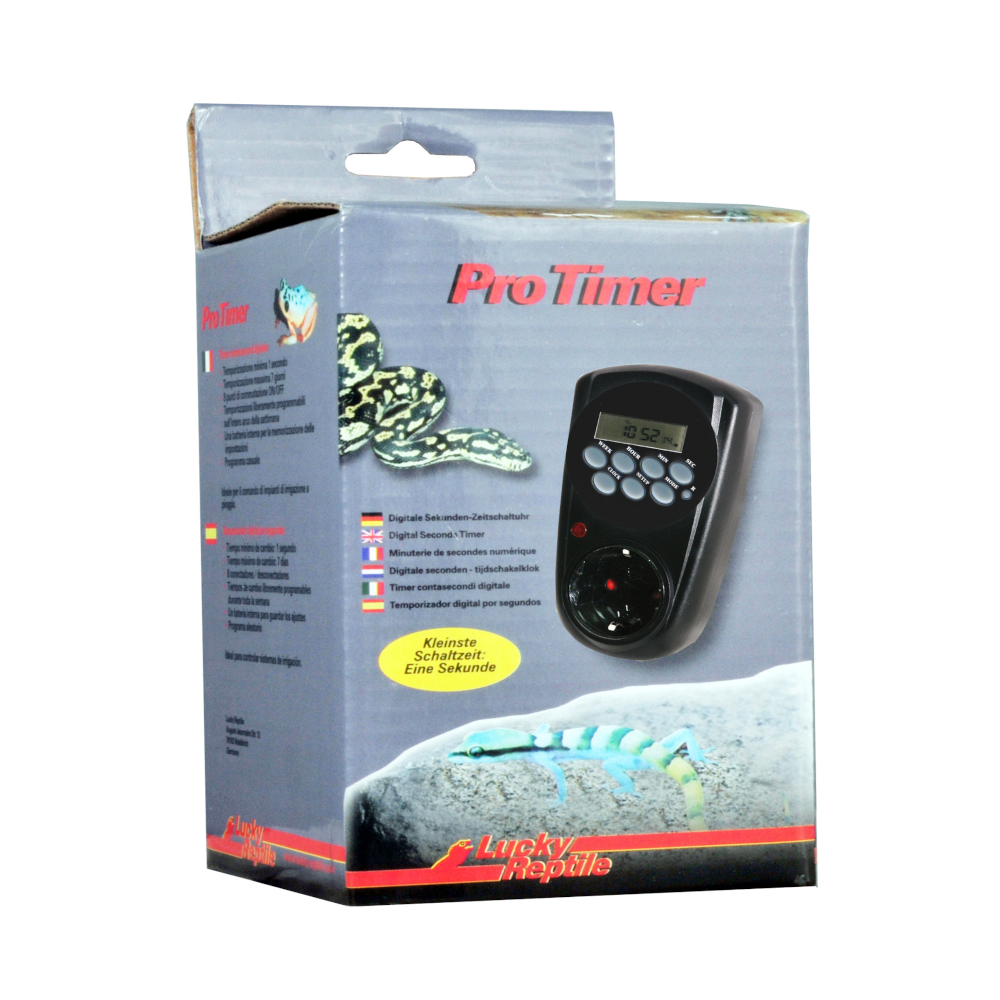 PRO Timer - Lucky Reptile